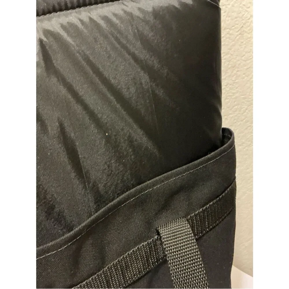 Chill n go Heitz Cellar Napa Valley Black insulated Duffel Tote